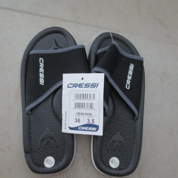 Cressi Sandals - Flip Flops - NEW - Picture 6 of 6